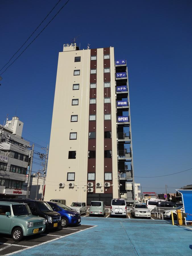 Ushiku City Hotel Ekimaekan Extérieur photo