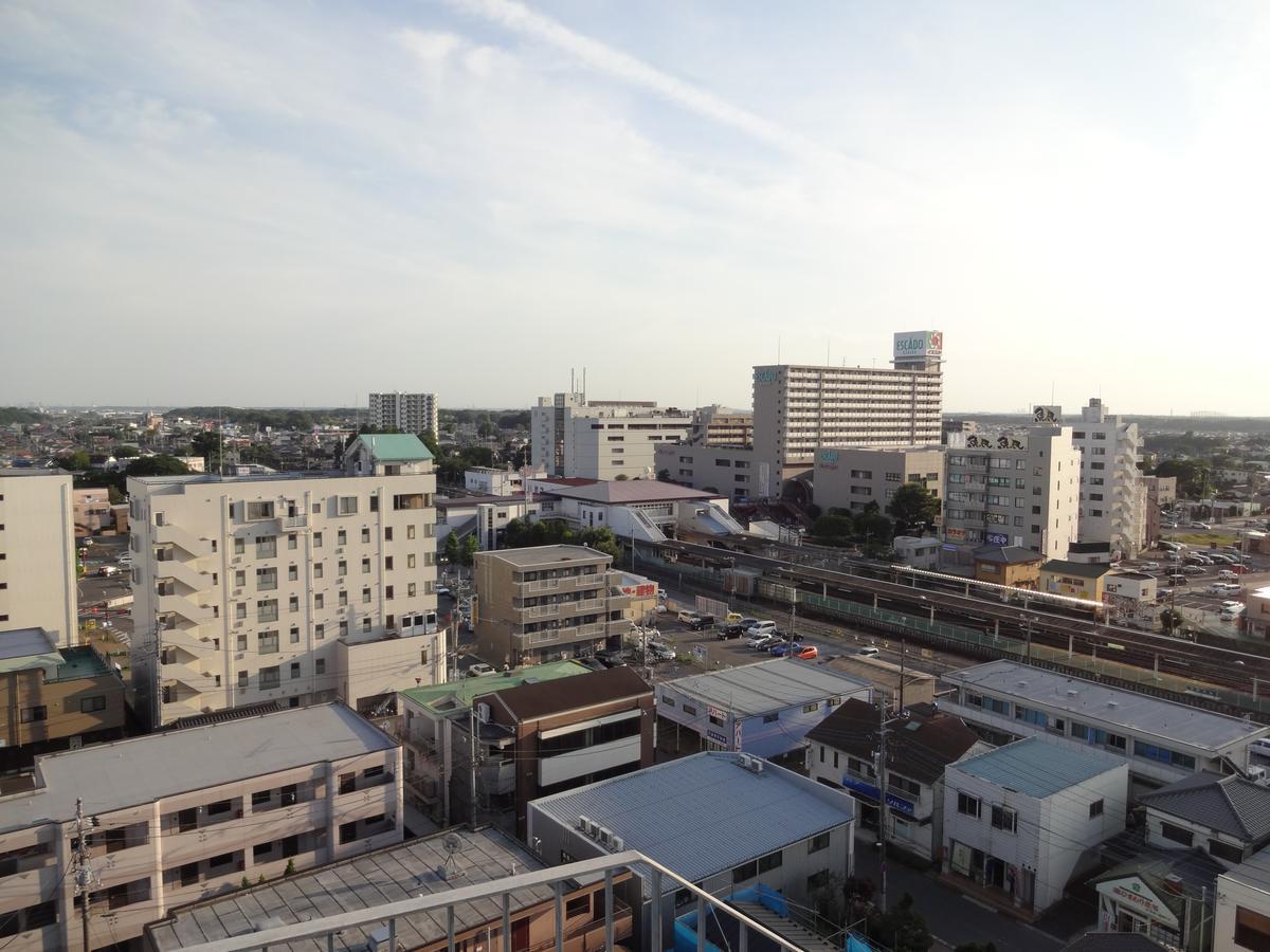 Ushiku City Hotel Ekimaekan Extérieur photo
